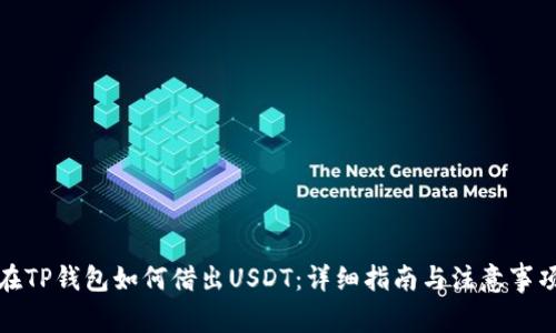 在TP钱包如何借出USDT：详细指南与注意事项