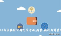 2023年区块链公司改革方向：趋势、挑战与前景分