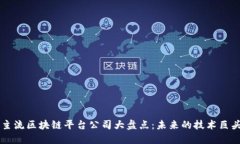 主流区块链平台公司大盘点：未来的技术巨头