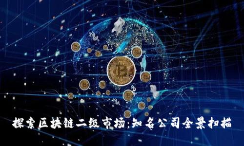 探索区块链二级市场：知名公司全景扫描