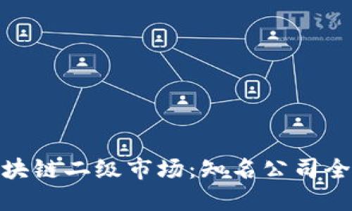 探索区块链二级市场：知名公司全景扫描