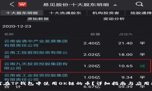 如何在TP钱包中使用OK链的币？详细指南与应用推荐