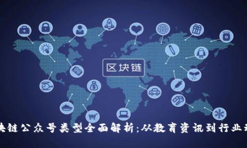 区块链公众号类型全面解析：从教育资讯到行业动态